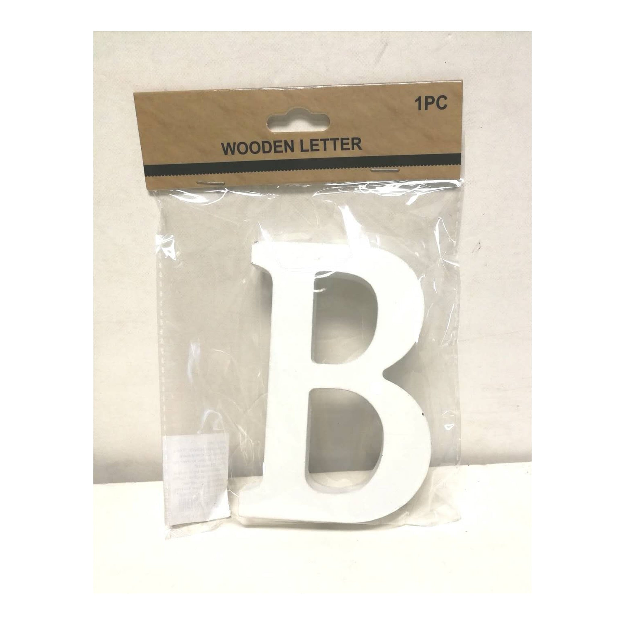 5"Woodern Letter'B'